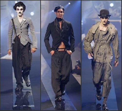 John Galliano reinventeaza Vagabondul