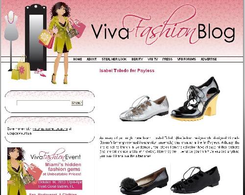 Viva Fashion Blog