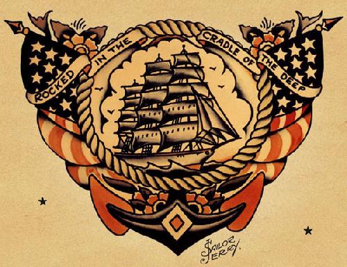 Sailor Jerry – parintele tatuajelor